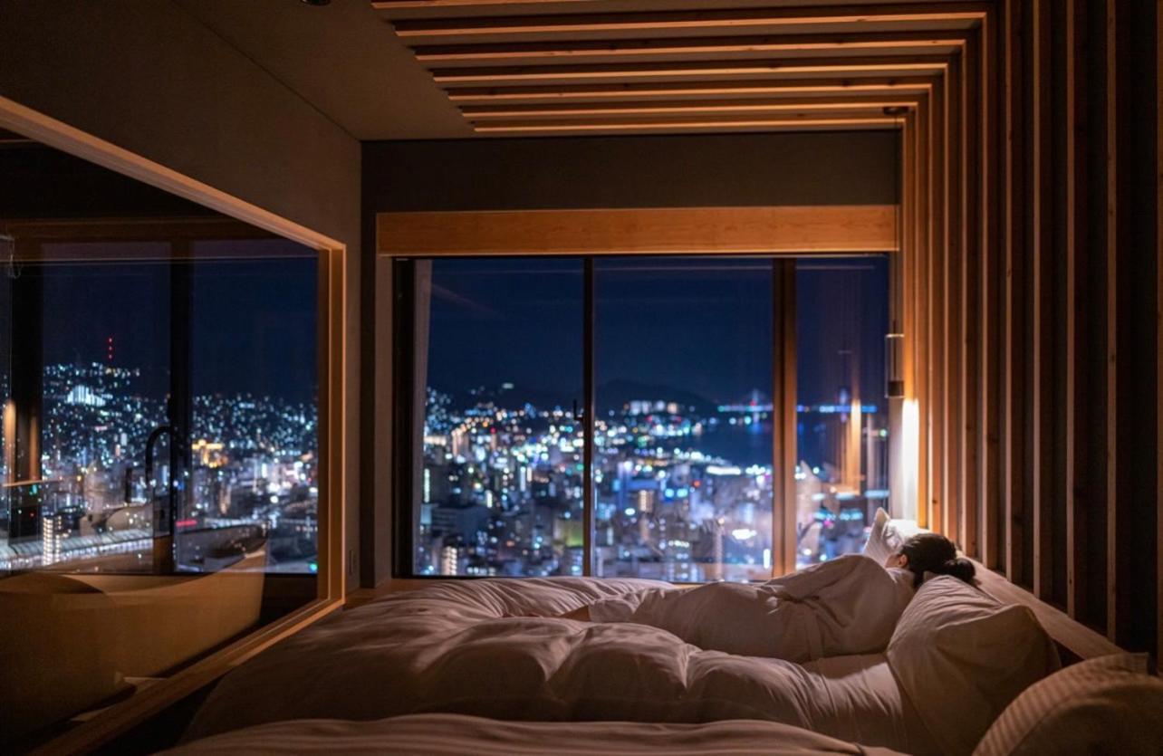 Hotel Нагасаки Екстериор снимка